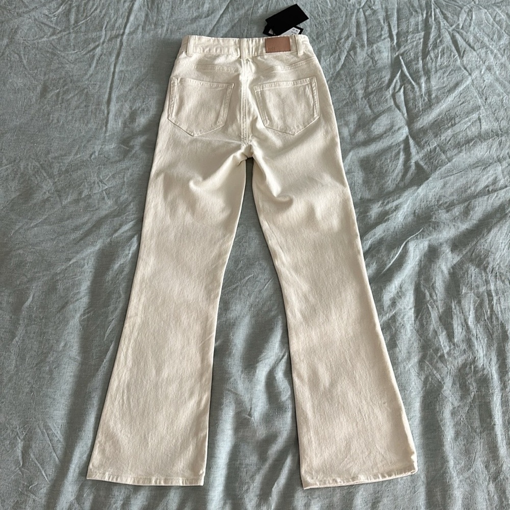 NWT Paige Claudine Ecru 23 - Picture 2 of 9